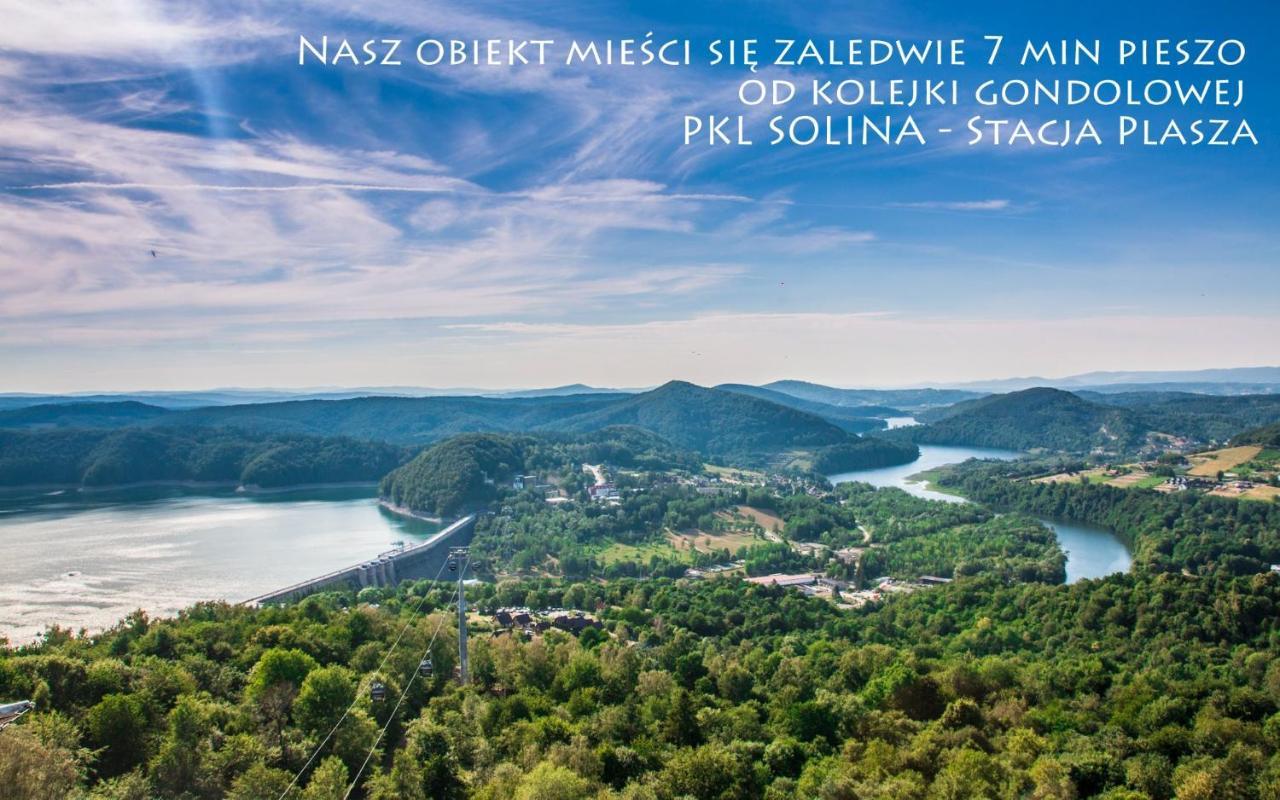 Noclegi Fregata - Pokoje Goscinne W Solinie 661-459-339 Solina  Buitenkant foto
