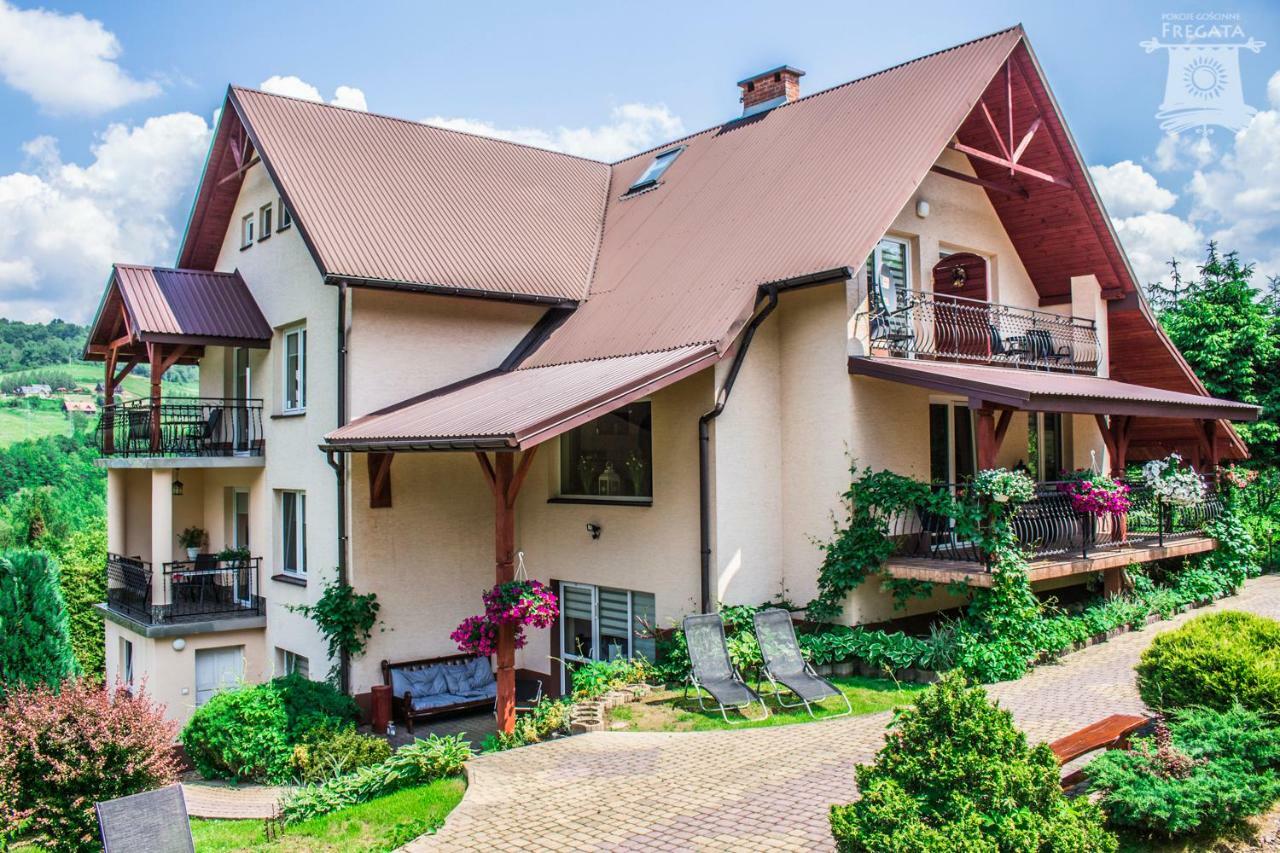 Noclegi Fregata - Pokoje Goscinne W Solinie 661-459-339 Solina  Buitenkant foto