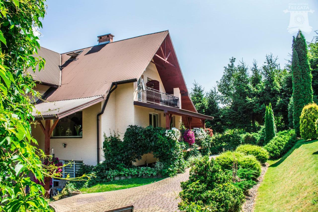 Noclegi Fregata - Pokoje Goscinne W Solinie 661-459-339 Solina  Buitenkant foto